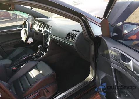 2021 Volkswagen Golf Gti 2.0T Autobahn/2.0T S/2.0T Se z USA, uszkodzony, nr VIN 3VW6T7AU0MM005680